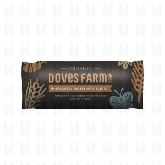 Doves Farm  Organic Wholemeal Digestive Biscuits 200g