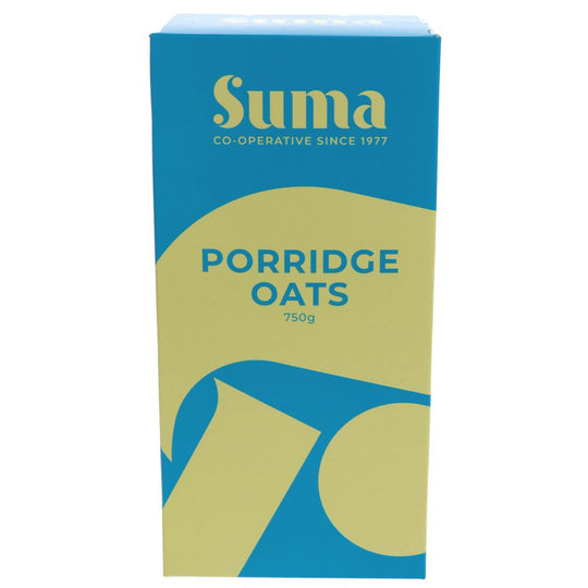 Oats Porridge, Organic 750g