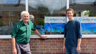 Celebrating 35 Years of Arthur's Organics!