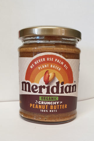 Peanut Butter Crunchy, Organic 470G