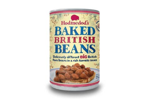 Baked British Beans - Retail can, 400g (can)