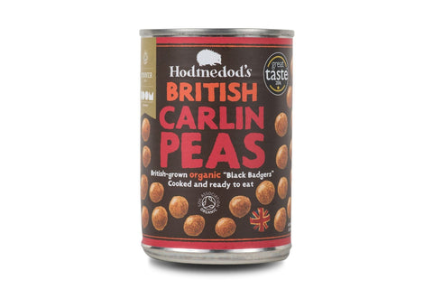 Carlin Peas in Water, Organic - Retail can, 400g (can)