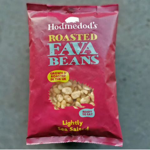 Hodmedod's: Roasted Peas & Beans - Lightly Sea Salted, 300g