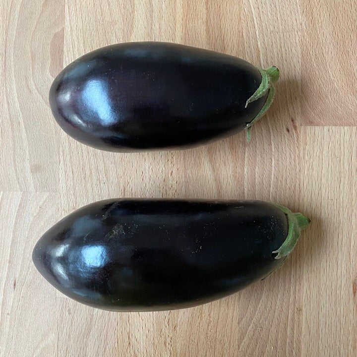 Aubergine, Organic (per piece)