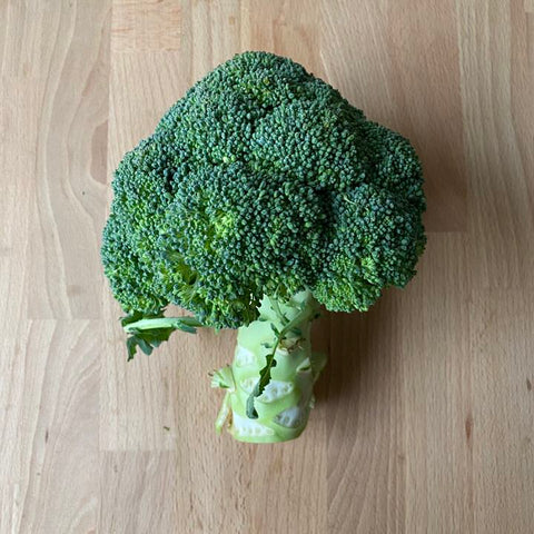 Broccoli Calabrese, Organic (1 piece)