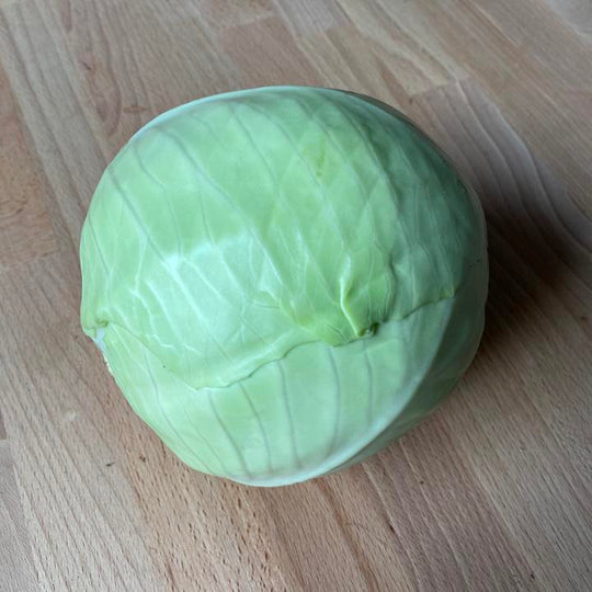 Cabbage, White, Organic (1 piece)