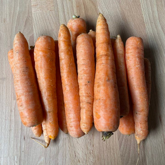 Carrots, Orange, Organic, Washed (500g)