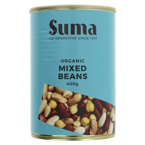 Mixed Beans, Organic
