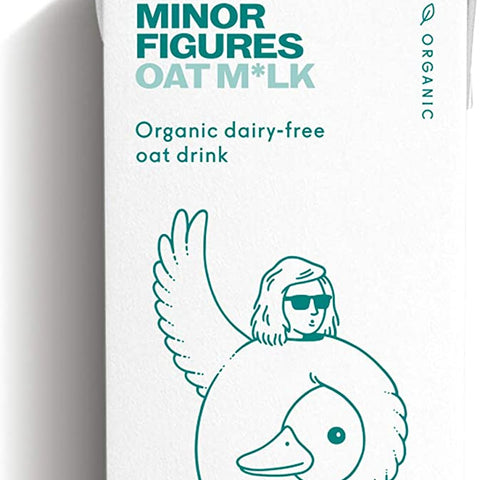 Oat Drink Minor Figures , Organic