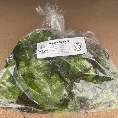 Salad Bag, Organic (100g)