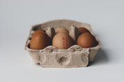 Organic Free Range Eggs (Box of 6)