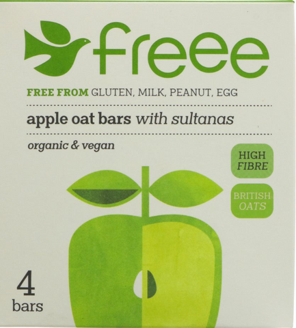Doves Farm Apple & Sultana Organic Flapjack x 4