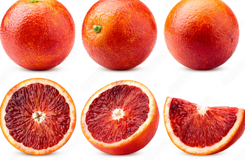 Blood Oranges, Organic (600g)