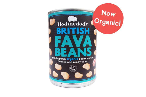 Hodmedod's:  Fava beans, Organic 400g