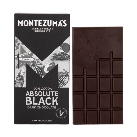 Montezuma's Absolute Black Dark Chocolate