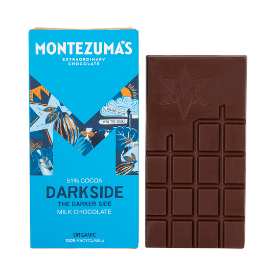 Montezumas, Organic Milk chocolate 51% cocoa (90g)