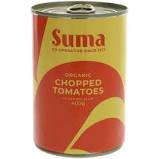 Chopped Tomatoes Organic 400g