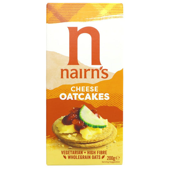 Oatcakes Cheese , Nairns