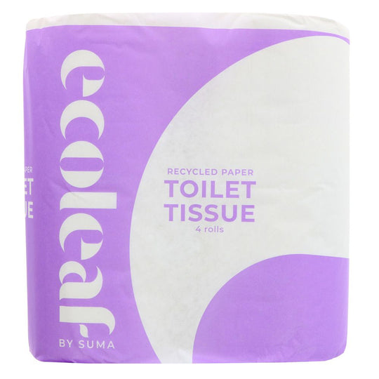 Toilet Roll Pack (4 rolls, 100% Recycled)