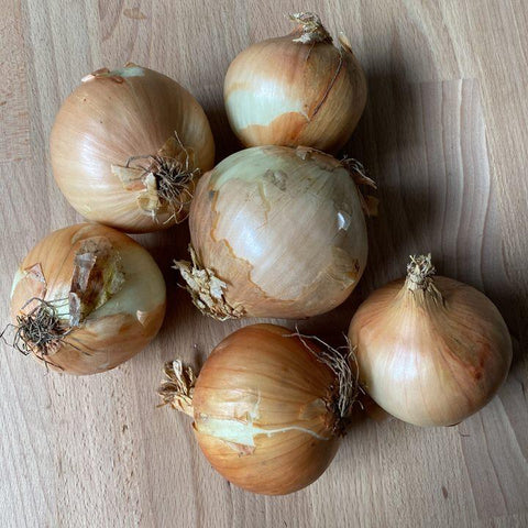 Onions, Yellow, Organic (600g)